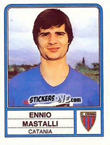 Sticker Ennio Mastalli - Calciatori 1983-1984 - Panini