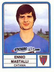 Sticker Ennio Mastalli - Calciatori 1983-1984 n. 48 - Panini