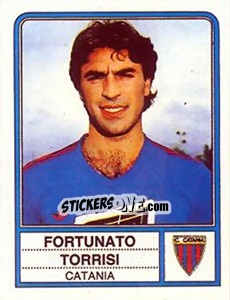 Sticker Fortunato Torrisi - Calciatori 1983-1984 - Panini