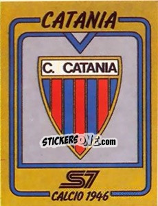 Figurina Scudetto - Calciatori 1983-1984 - Panini