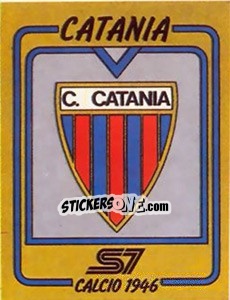 Sticker Scudetto - Calciatori 1983-1984 n. 50 - Panini