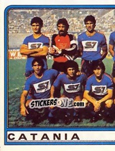 Figurina Squadra - Calciatori 1983-1984 - Panini