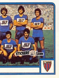 Figurina Squadra - Calciatori 1983-1984 - Panini