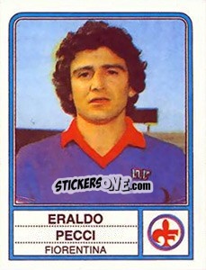 Cromo Eraldo Pecci - Calciatori 1983-1984 - Panini
