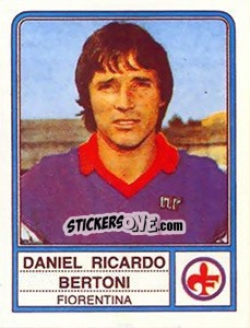 Sticker Daniel Racardo Bertoni
