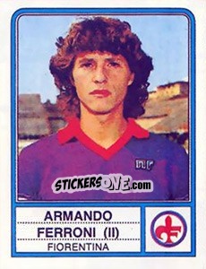 Sticker Armando Ferroni - Calciatori 1983-1984 - Panini
