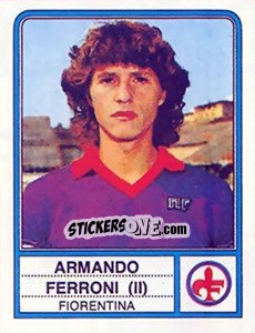 Sticker Armando Ferroni - Calciatori 1983-1984 n. 72 - Panini