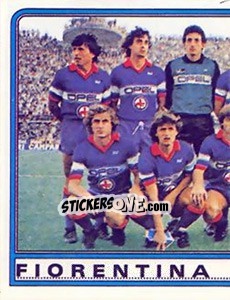 Figurina Squadra - Calciatori 1983-1984 - Panini