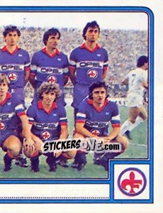 Figurina Squadra - Calciatori 1983-1984 - Panini