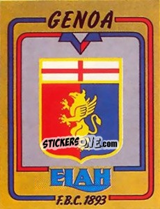 Sticker Scudetto - Calciatori 1983-1984 n. 88 - Panini