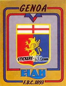 Sticker Scudetto - Calciatori 1983-1984 - Panini