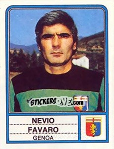 Sticker Nevio Favara - Calciatori 1983-1984 - Panini