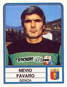 Sticker Nevio Favara - Calciatori 1983-1984 n. 89 - Panini
