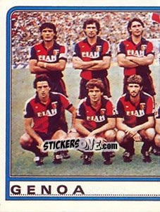 Sticker Squadra - Calciatori 1983-1984 n. 94 - Panini