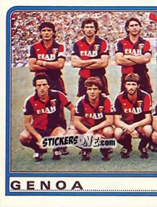 Cromo Squadra - Calciatori 1983-1984 - Panini