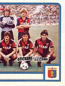 Cromo Squadra - Calciatori 1983-1984 - Panini