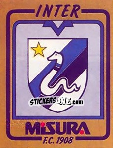 Sticker Scudetto - Calciatori 1983-1984 n. 107 - Panini