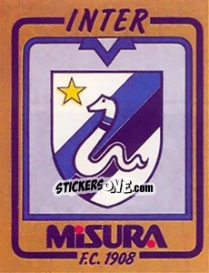 Sticker Scudetto - Calciatori 1983-1984 - Panini