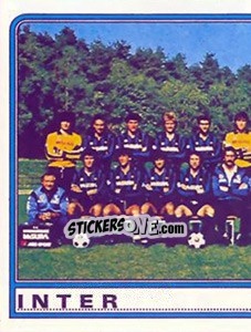 Figurina Squadra - Calciatori 1983-1984 - Panini