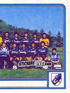 Figurina Squadra - Calciatori 1983-1984 - Panini