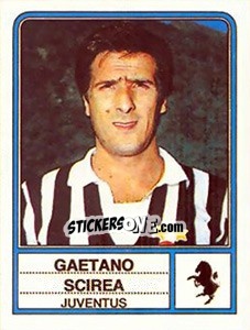 Sticker Gaetano Scirea - Calciatori 1983-1984 n. 116 - Panini
