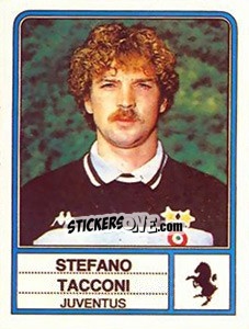 Sticker Stefano Tacconi - Calciatori 1983-1984 n. 119 - Panini