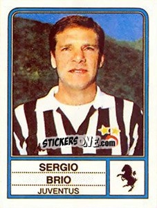 Cromo Sergio Brio - Calciatori 1983-1984 n. 120 - Panini
