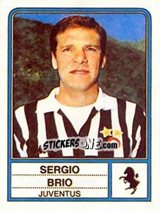 Sticker Sergio Brio