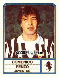 Sticker Domenico Penzo - Calciatori 1983-1984 - Panini