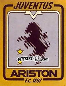 Sticker Scudetto - Calciatori 1983-1984 n. 126 - Panini