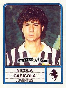 Figurina Nicola Caricola - Calciatori 1983-1984 n. 128 - Panini