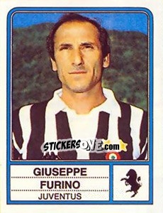 Sticker Giuseppe Forino - Calciatori 1983-1984 - Panini
