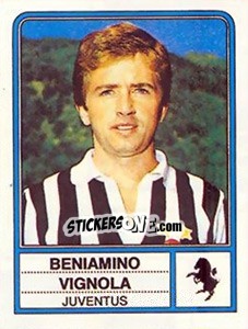 Sticker Beniamino Vignola - Calciatori 1983-1984 n. 131 - Panini