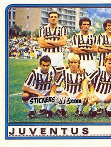 Figurina Squadra - Calciatori 1983-1984 - Panini