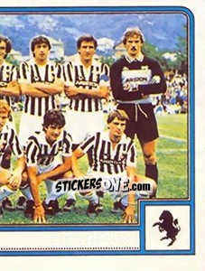 Sticker Squadra - Calciatori 1983-1984 - Panini