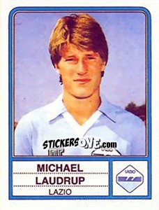 Sticker Michael Laudrup - Calciatori 1983-1984 n. 136 - Panini