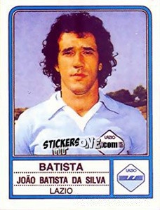 Sticker Batista João Batista Da Silva - Calciatori 1983-1984 - Panini