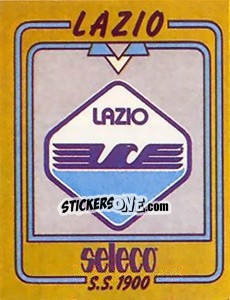 Figurina Scudetto - Calciatori 1983-1984 - Panini