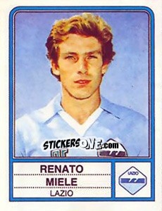 Figurina Renato Miele - Calciatori 1983-1984 - Panini