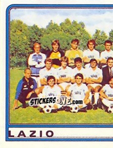 Cromo Squadra - Calciatori 1983-1984 - Panini