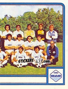 Figurina Squadra - Calciatori 1983-1984 - Panini