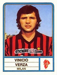 Figurina Vinicio Verza - Calciatori 1983-1984 n. 155 - Panini