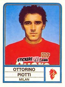 Sticker Ottorino Piotti - Calciatori 1983-1984 - Panini