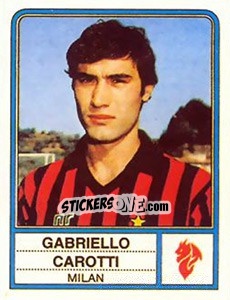 Sticker Gabriello Carotti