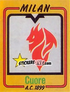 Sticker Scudetto - Calciatori 1983-1984 n. 164 - Panini