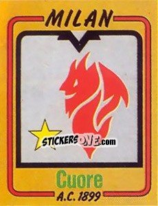 Figurina Scudetto - Calciatori 1983-1984 - Panini