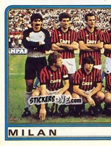 Figurina Squadra - Calciatori 1983-1984 - Panini