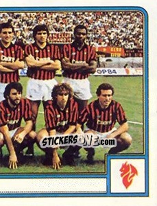 Figurina Squadra - Calciatori 1983-1984 - Panini