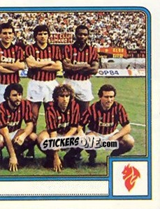 Sticker Squadra - Calciatori 1983-1984 - Panini