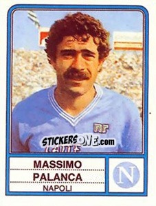 Figurina Massimo Palanca - Calciatori 1983-1984 - Panini